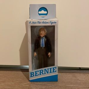 Bernie Sanders action figure